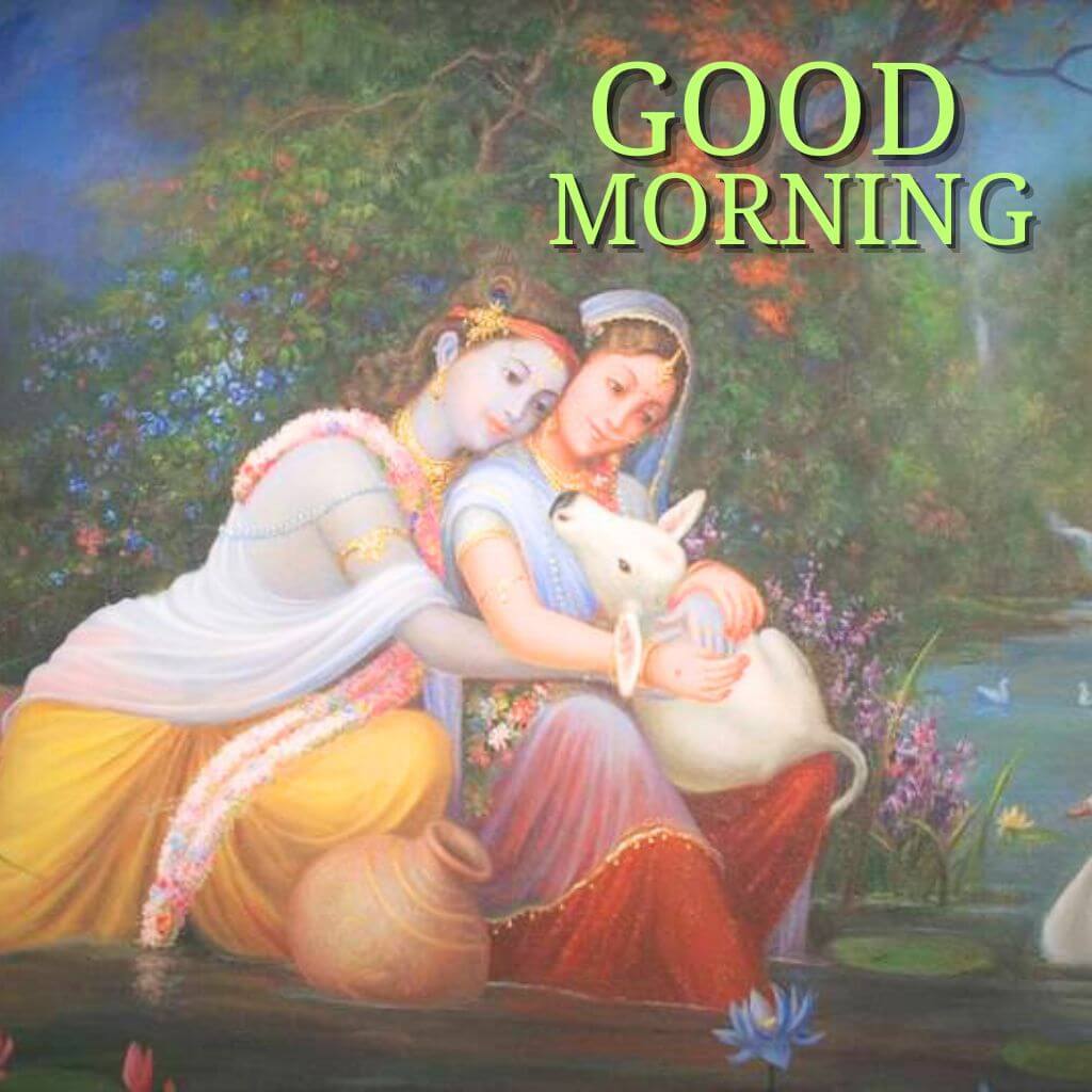 jai shree krishna good morning Wallpaper Pics Download (2)
