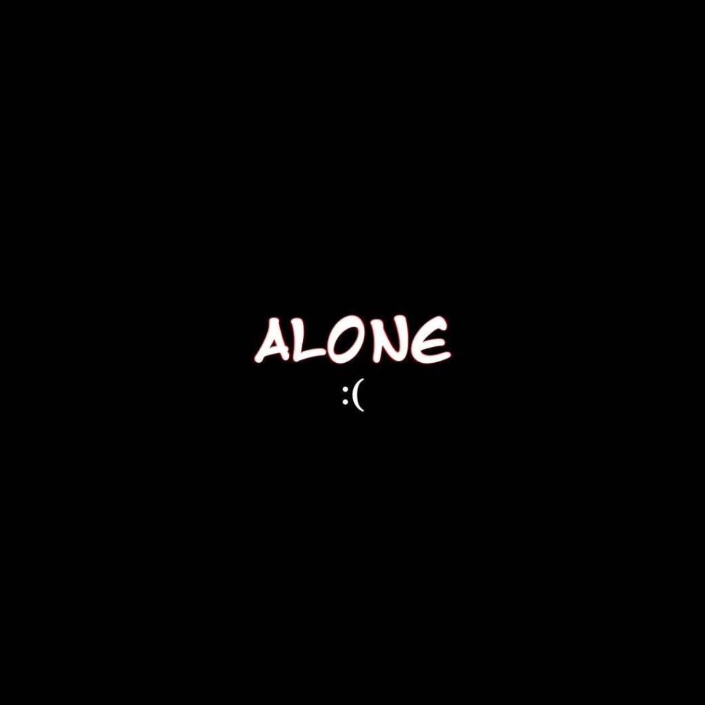 Alone HD mood off dp Pics Wallpaper for Boys & Girls Download 