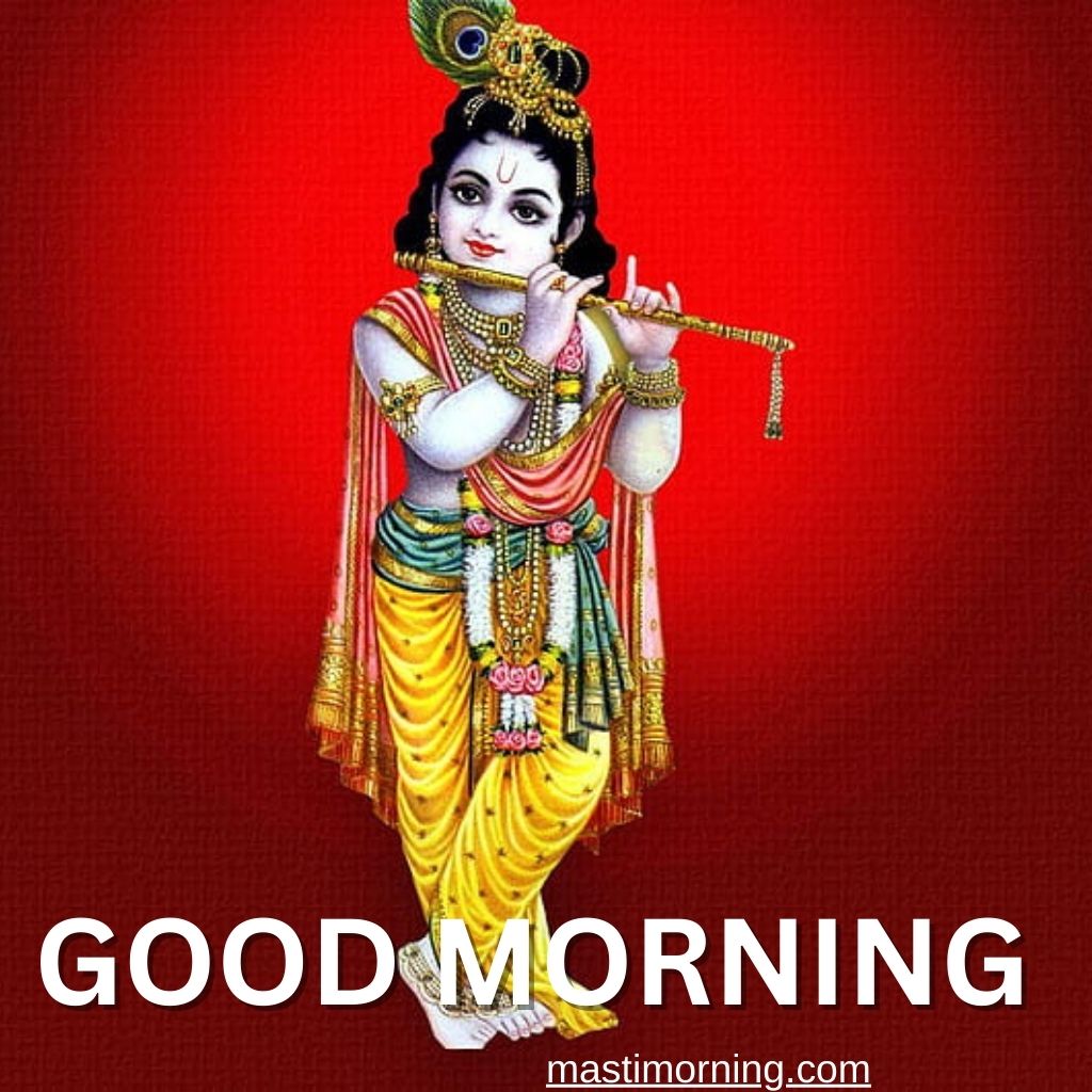 Bal Gopal God Good Monring Pics Wallpaper for Whatsapp