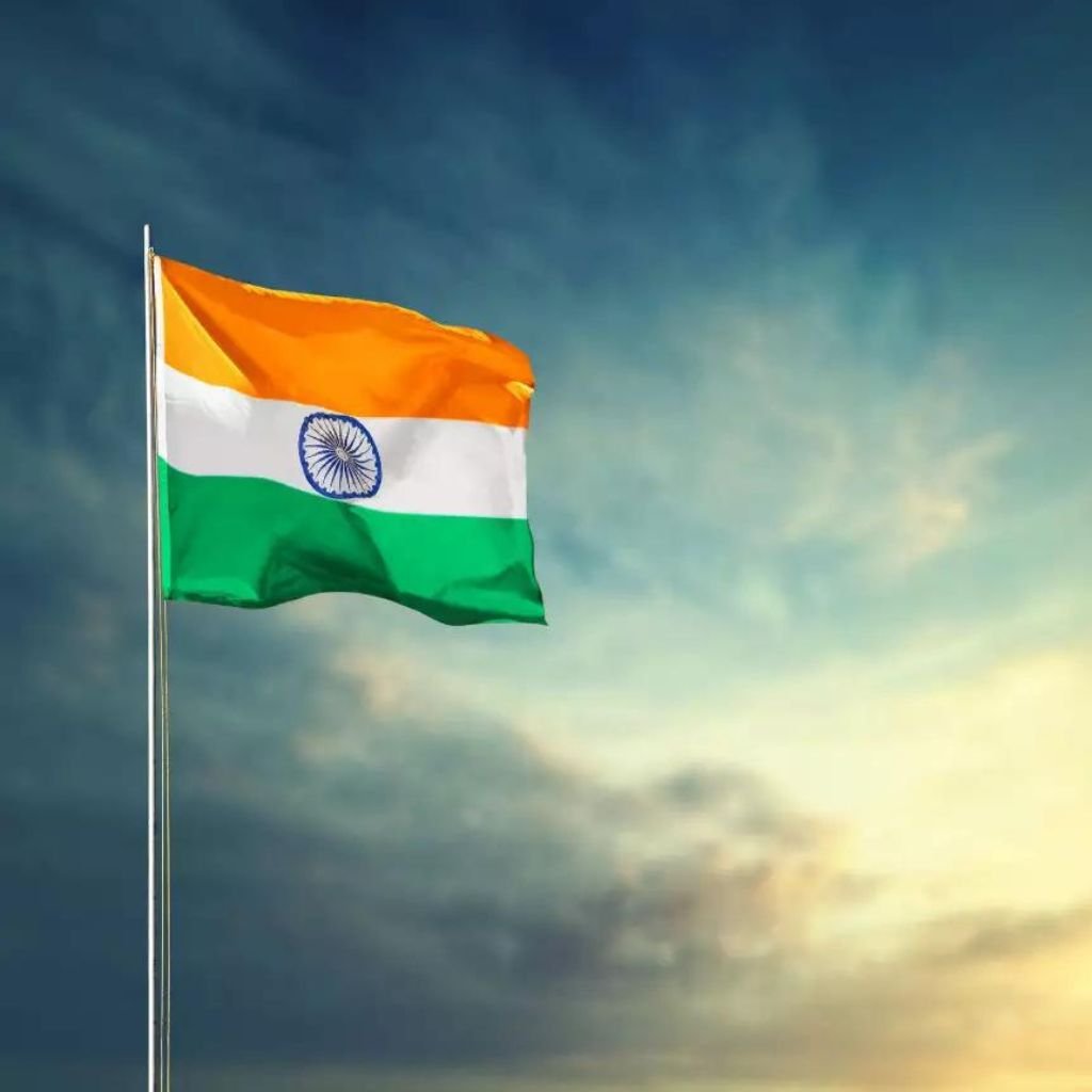 Best HD India flag Whatsapp DP Pics Images Download