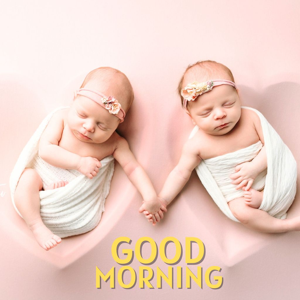 Cute Baby good Morning Wishes PHOTO