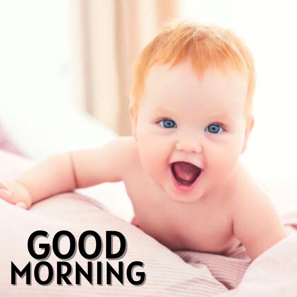 Free HD good morning baby Pics New Download for Facebook