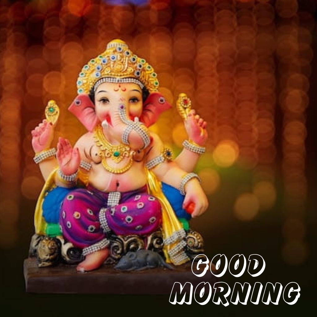 Ganesh Good Morning Pics Download Free 2023