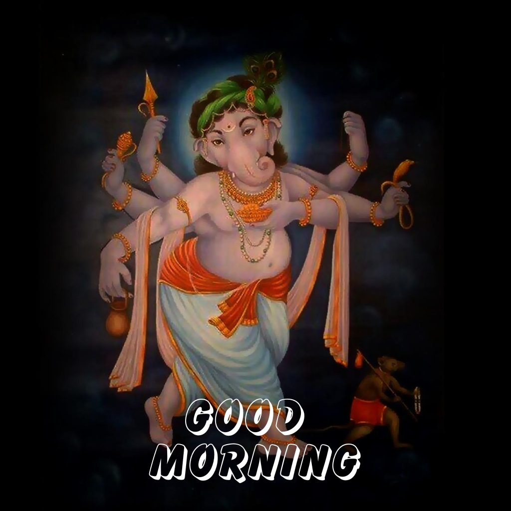 Ganesh Good Morning Pics Download