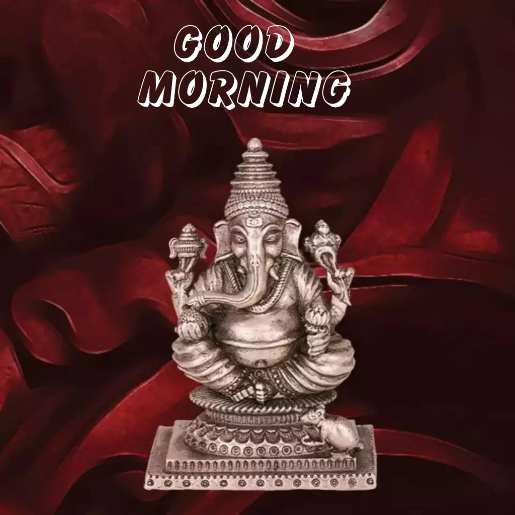 Ganesh Good Morning Pics Images Download 2023
