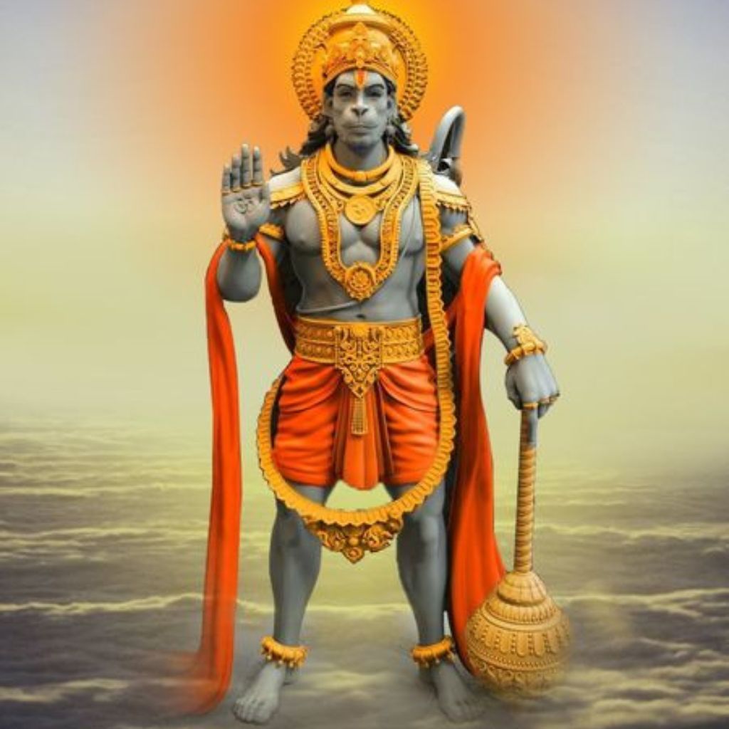 God hanuman dp Pics Images Download