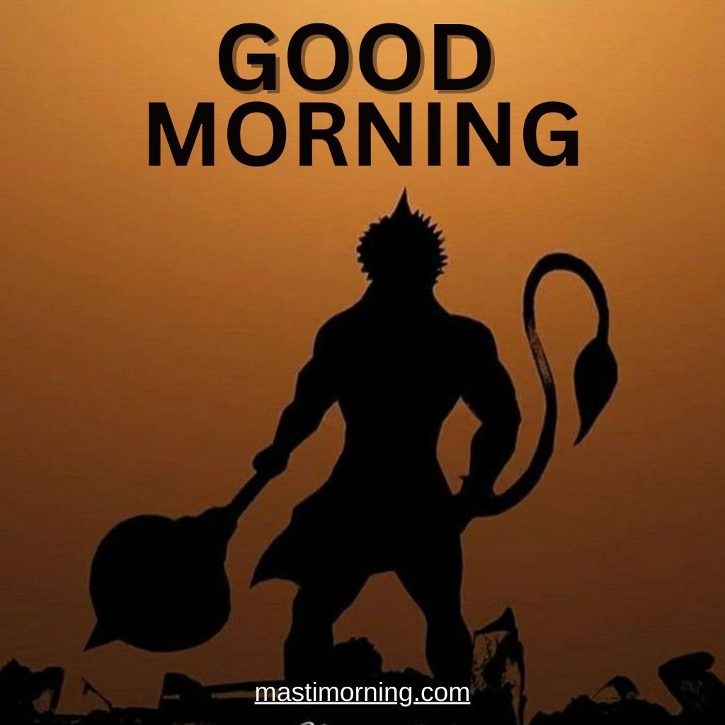 Hanuman Ji Good Morning Photo Wallpaper Status