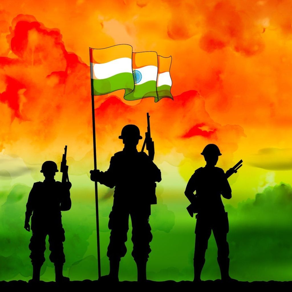 India Army WhatsApp DP Images
