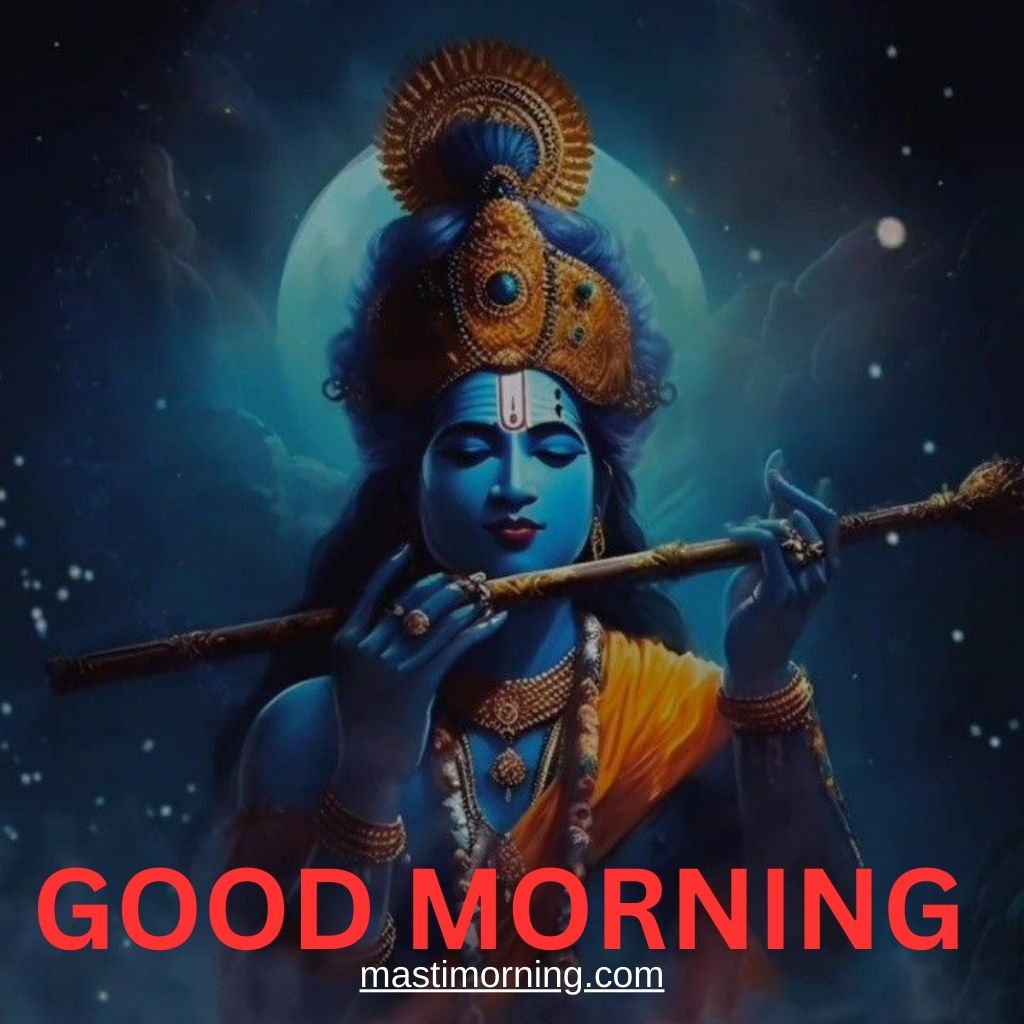 Krishna Good Morning Pics Images Wallpaper free Download