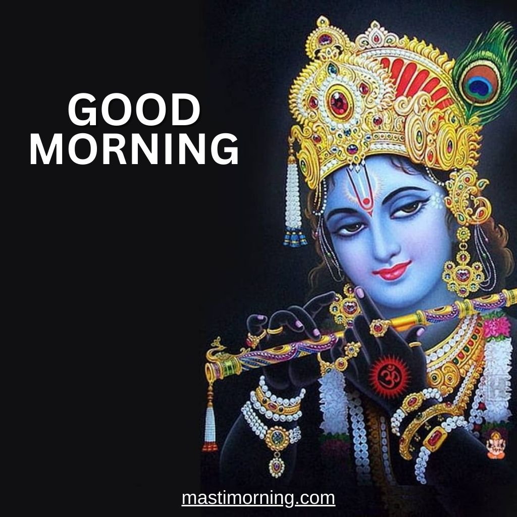Lord Krishna God Good Morning Pics Pictures Photo Download