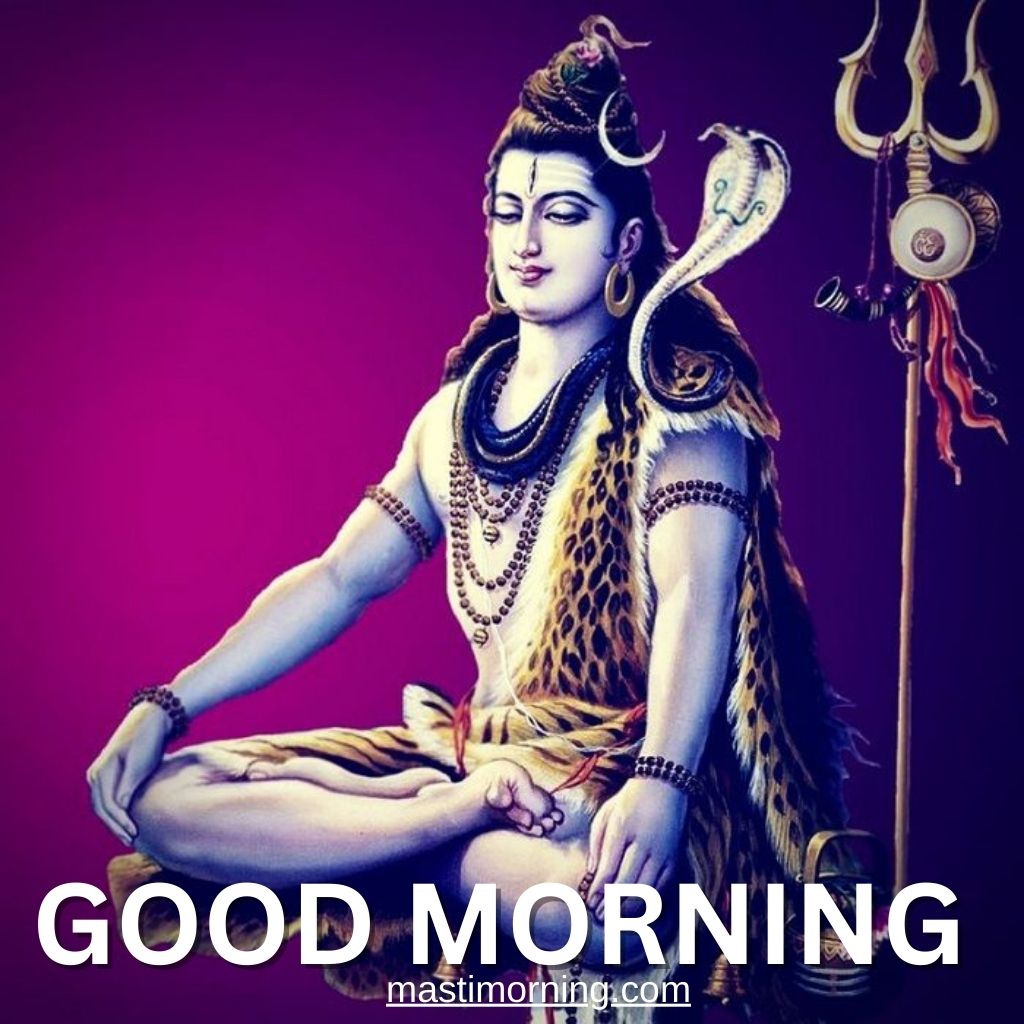 Lord Shiva God Good Monring Pics Wallpaper for Whatsapp