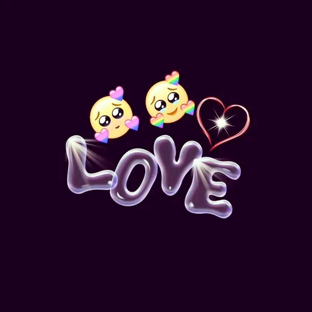Love 3D cute whatsapp dp Photo pics