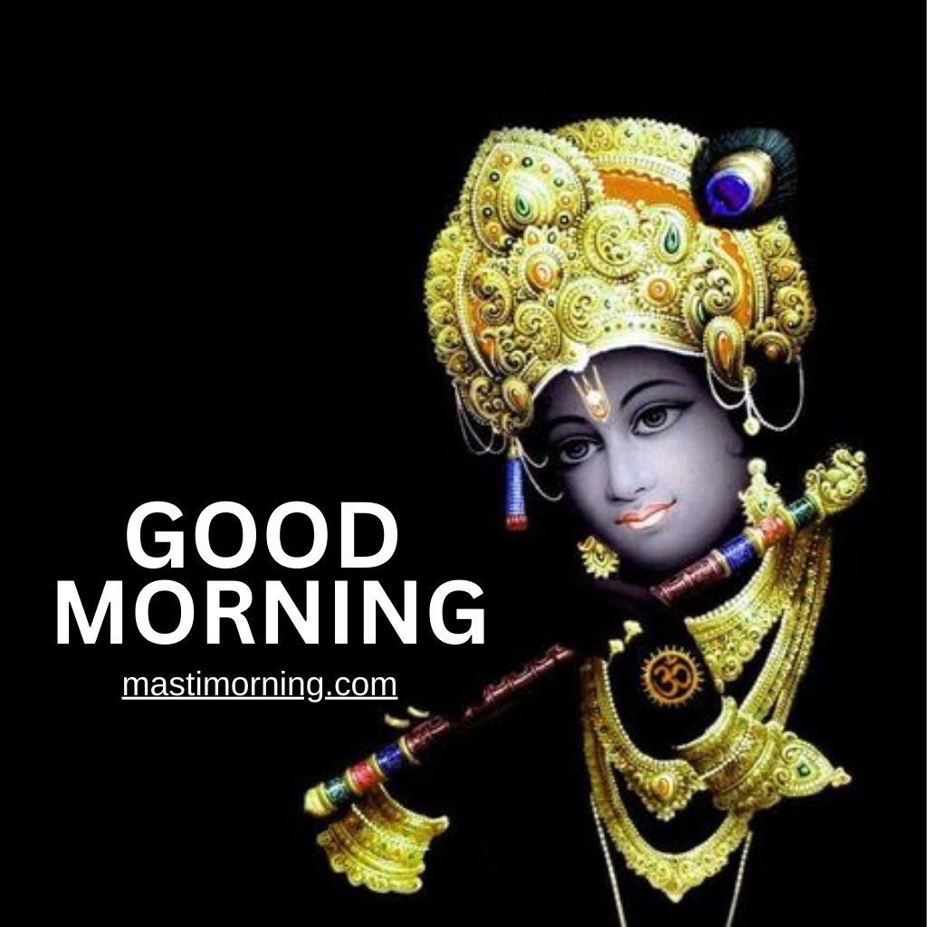 New HD Krishna Good Morning Pics new Download