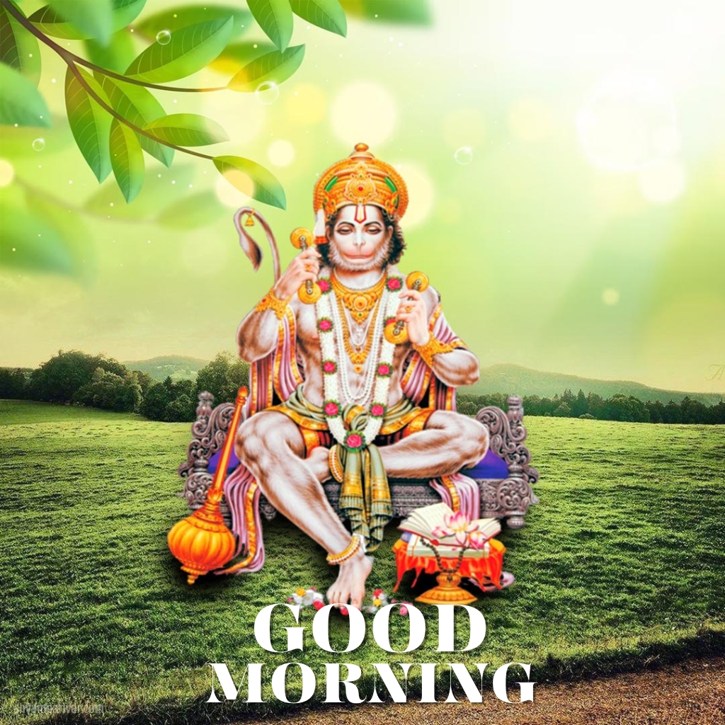 New HD Tuesday Hanuman Good Morning Pics Images Free