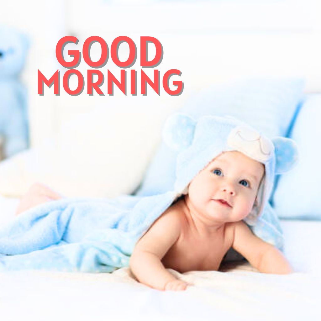 New Latest free good morning baby Images