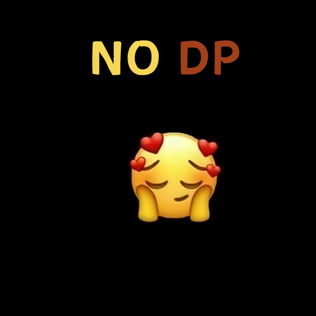 No WhatsApp DP