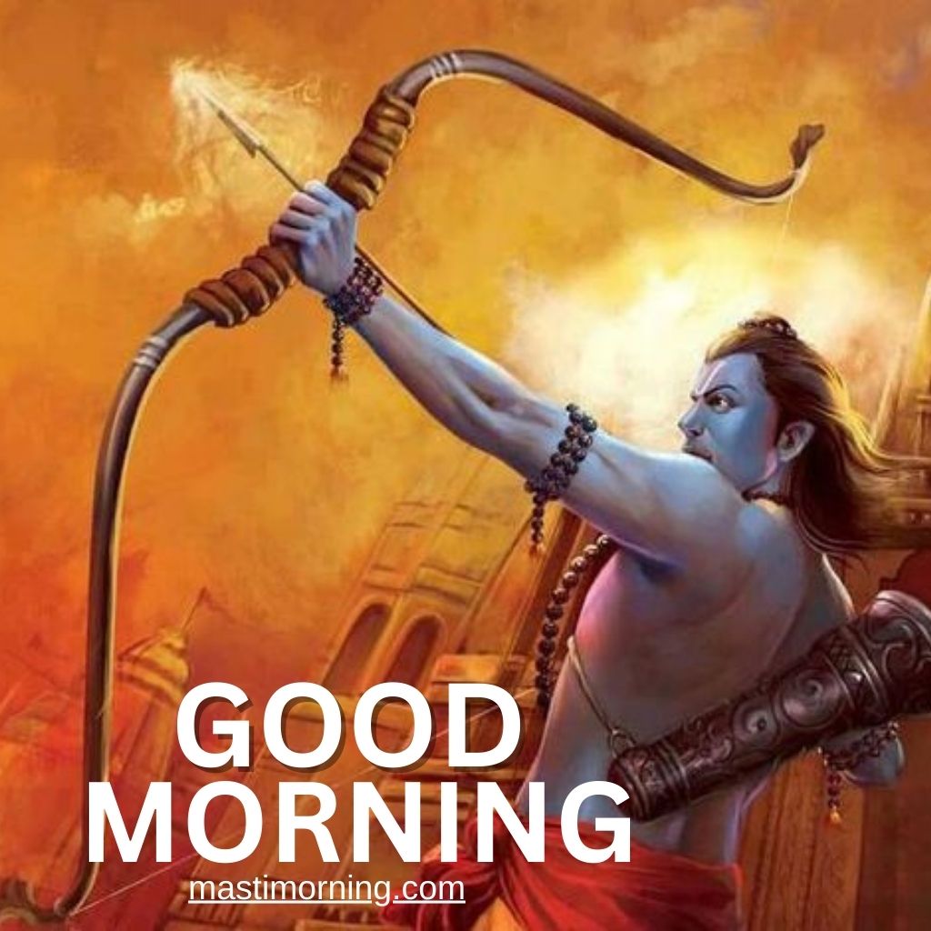 Ram Ji Good Morning Pics Wallpaper 2023