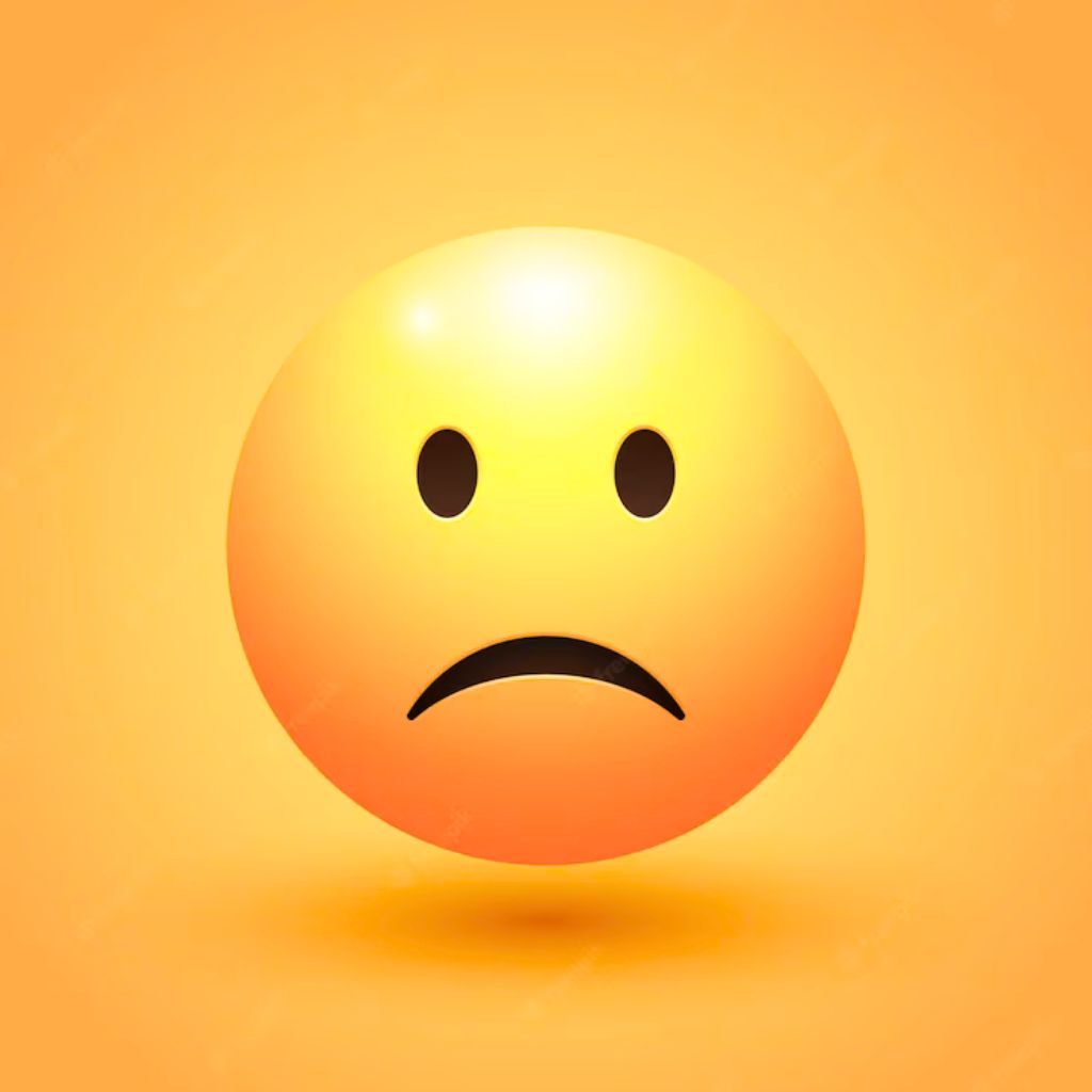 Sad Emoji DP Wallpaper Images photo Free