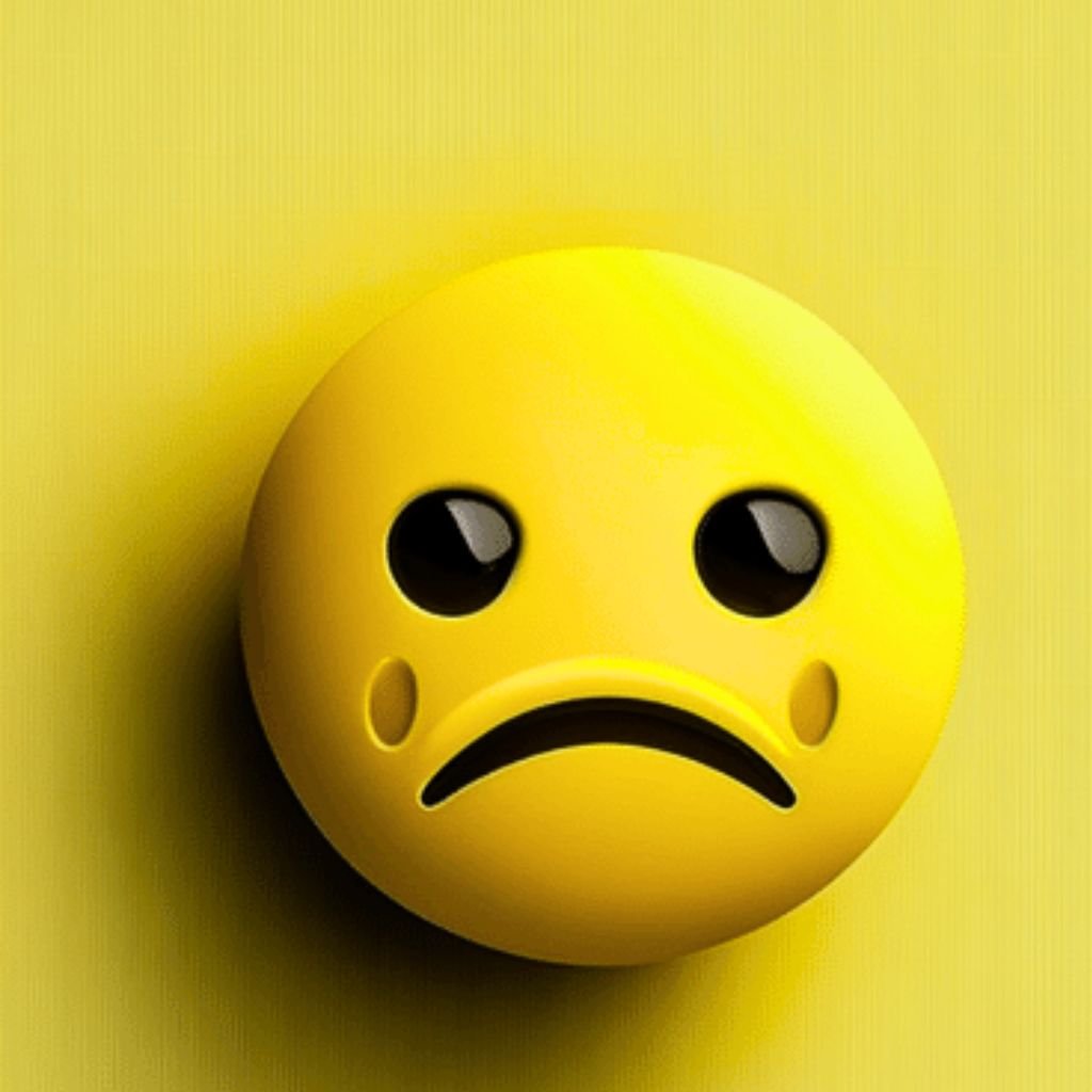 Sad Emoji DP Wallpaper Pics Images Free
