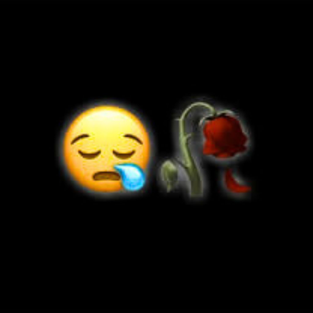 Sad Emoji DP Wallpaper Pics for WhatsApp & Facebook