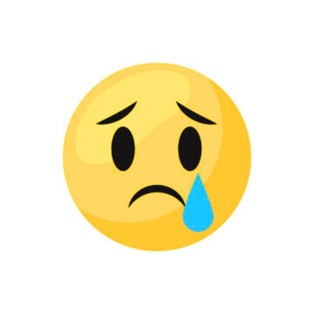 Sad Emoji Whatsapp DP Wallpaper Pics HD Download