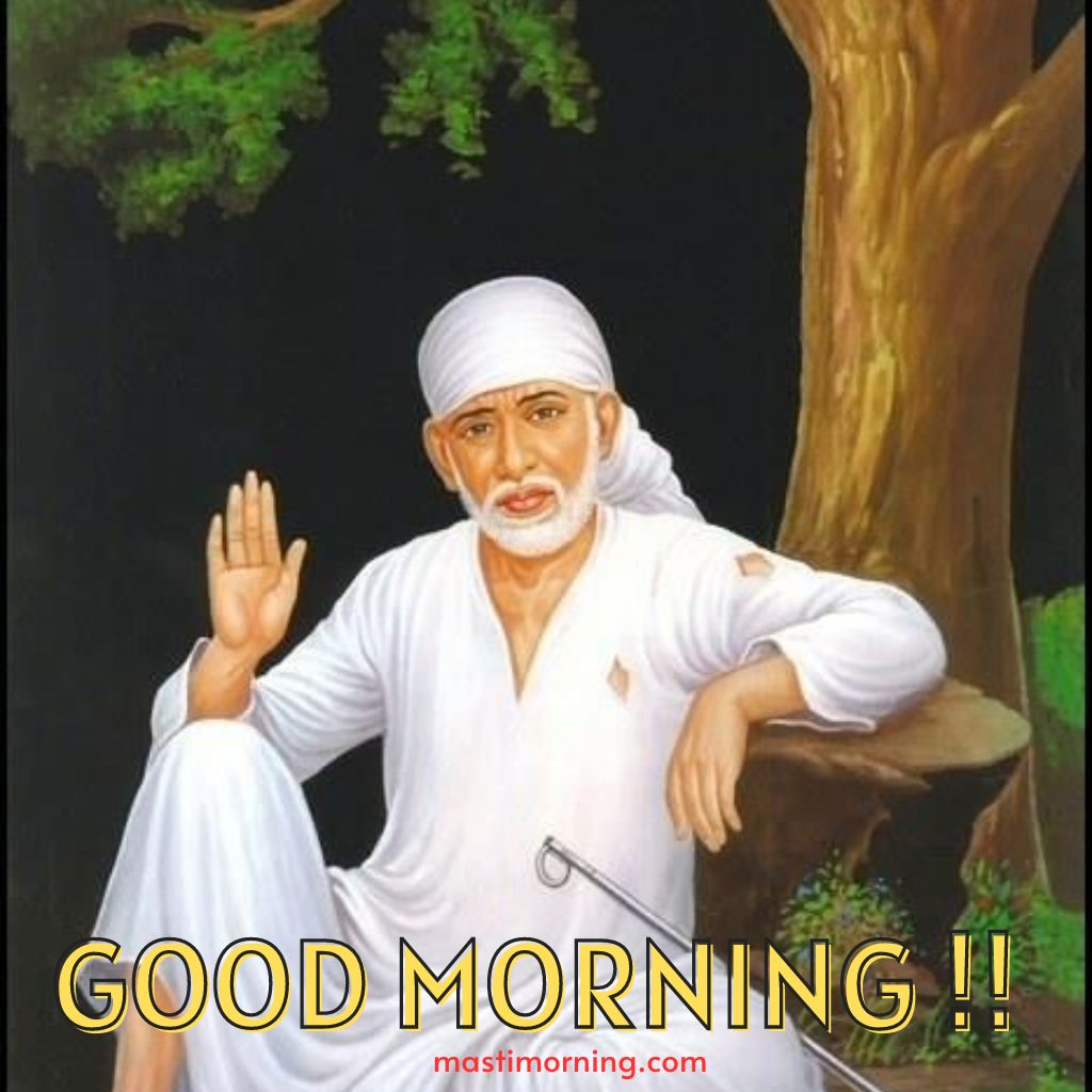 Sai Baba Good Morning Pics Images Pictures Download