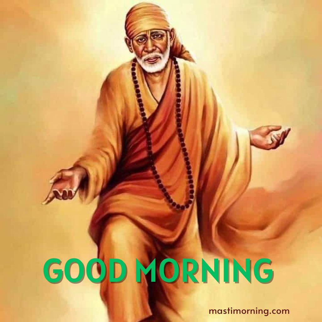 Sai Baba Good Morning Pics Wallpaper New Download