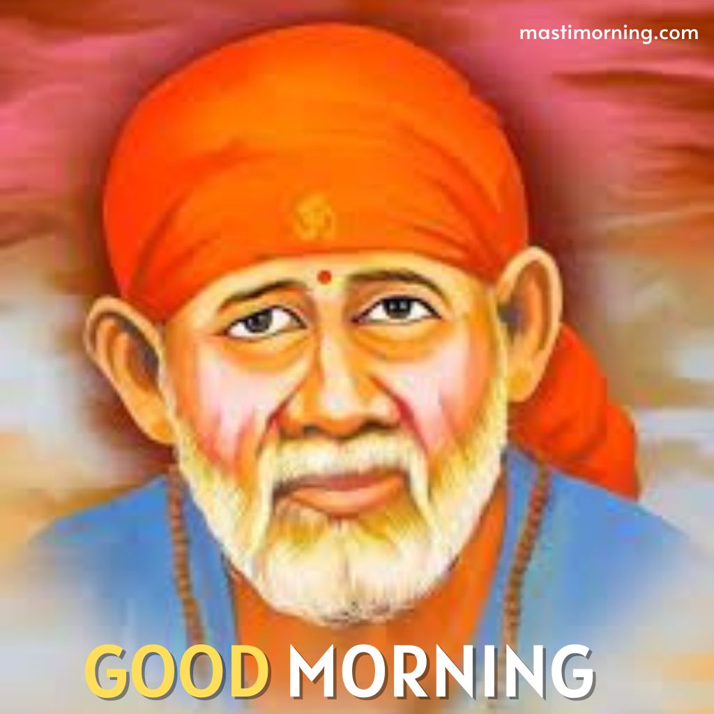 Sai Baba Good Morning Wishes Images Photo Download