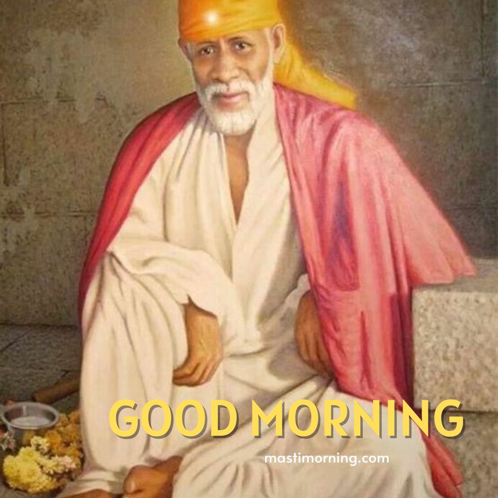 Sai Baba Good Morning
