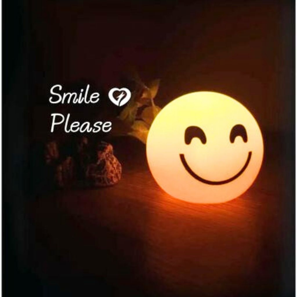 Smile Please Whatsapp DP Photo