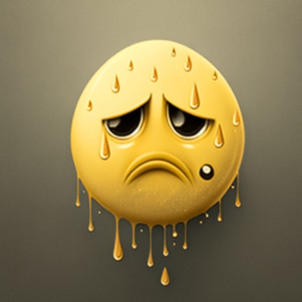 Top HD Sad Emoji DP Pics Images for Whatsapp