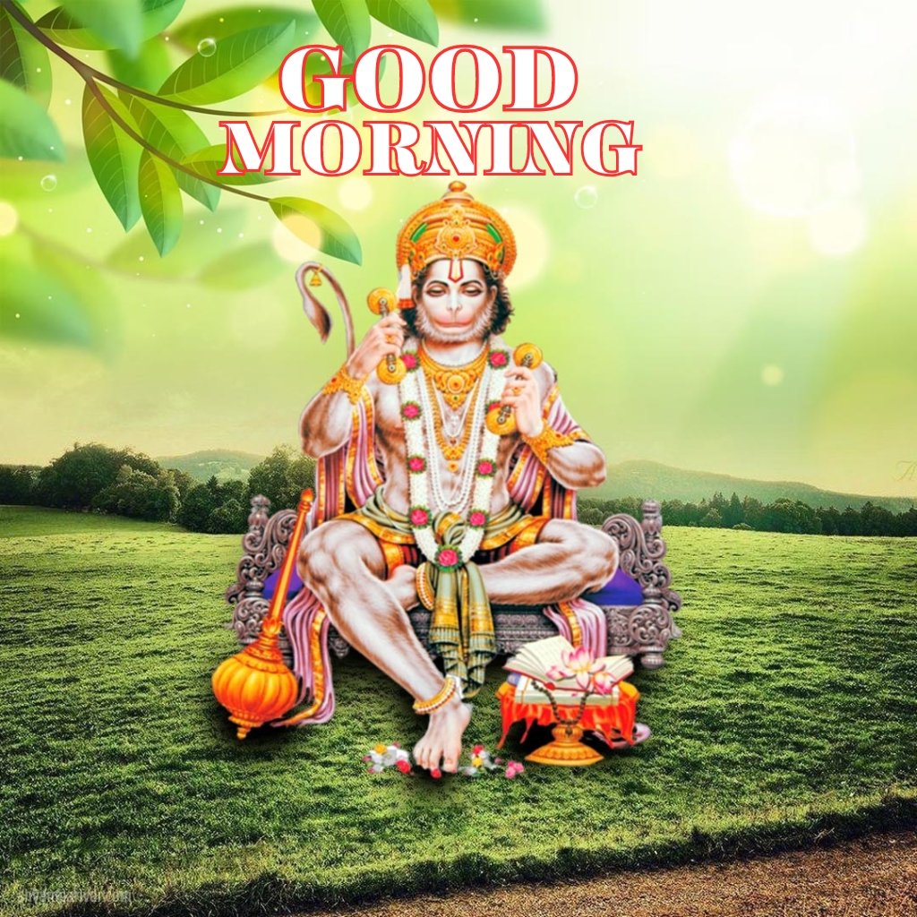 Tuesday Hanuman Good Morning Pics Images Download