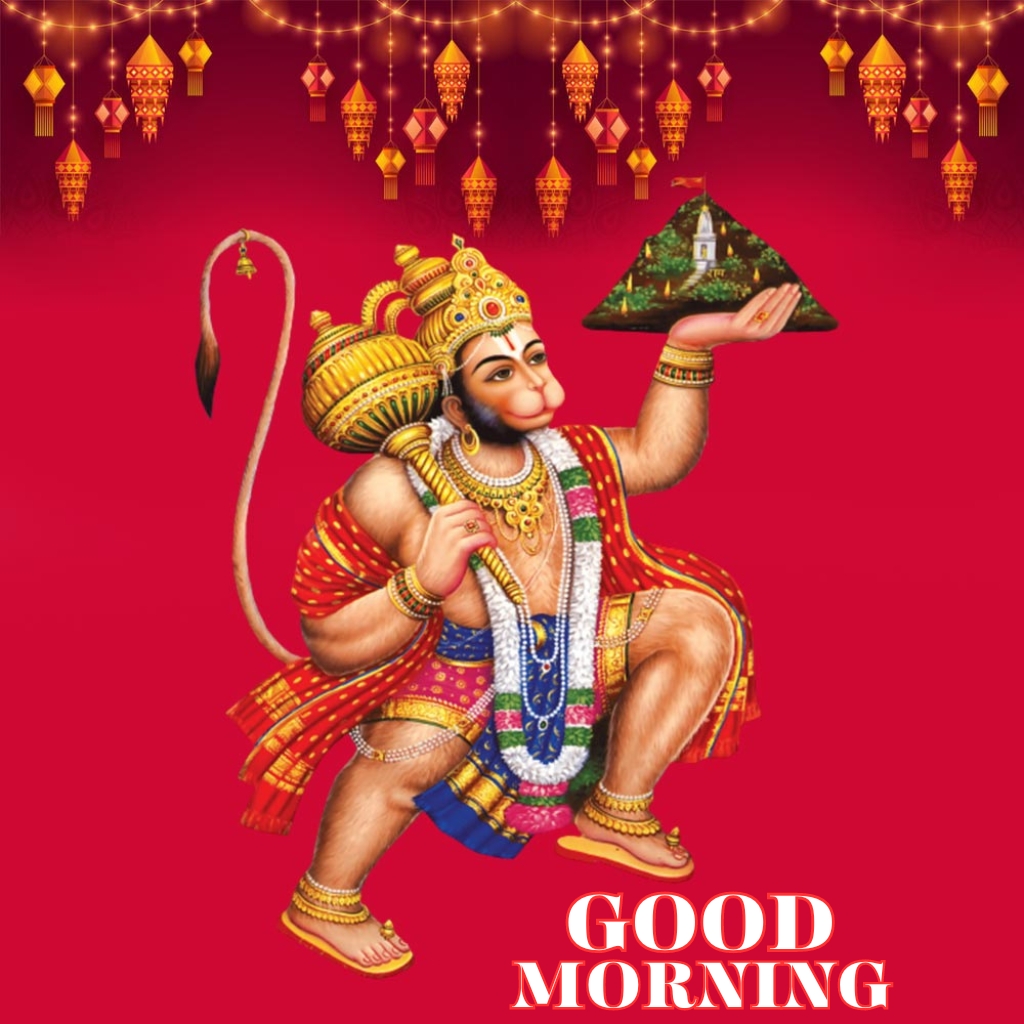 Tuesday Hanuman Good Morning Wallpaper Free