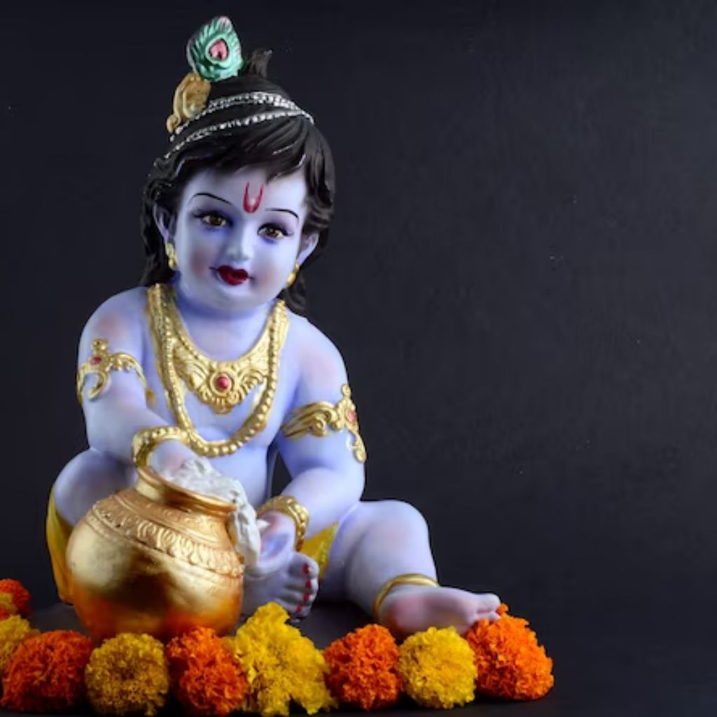 god dp for whatsapp pics Images With Bal Gopal