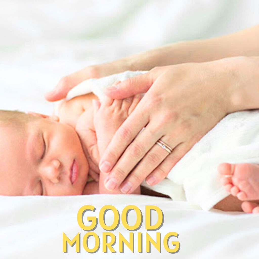 good morning baby Wallpaper Pics New Download for Whatsapp