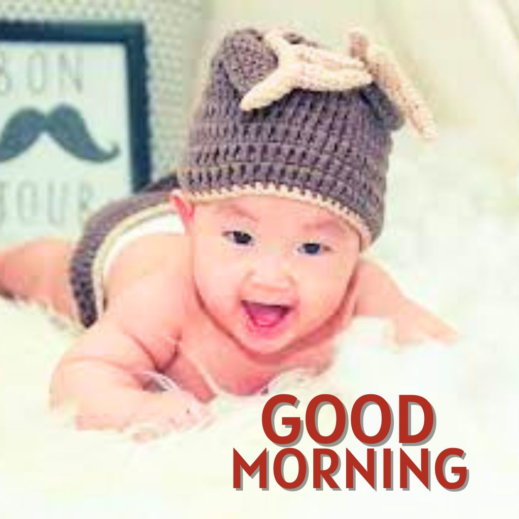 good morning baby Wallpaper Pics for facebook