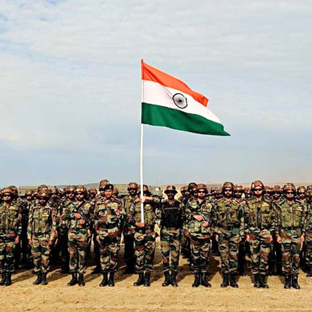 india army dp