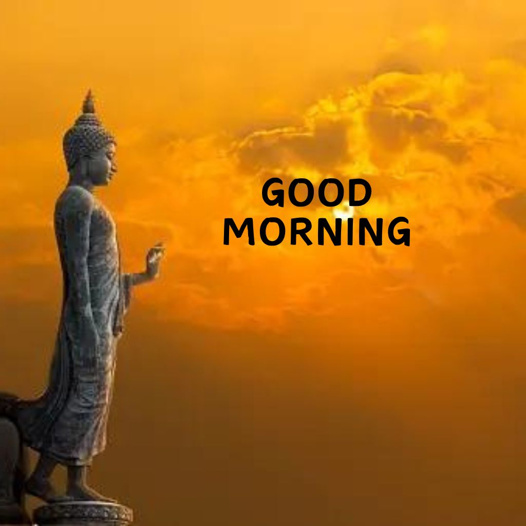 Buddha Good Morning Wallpaper
