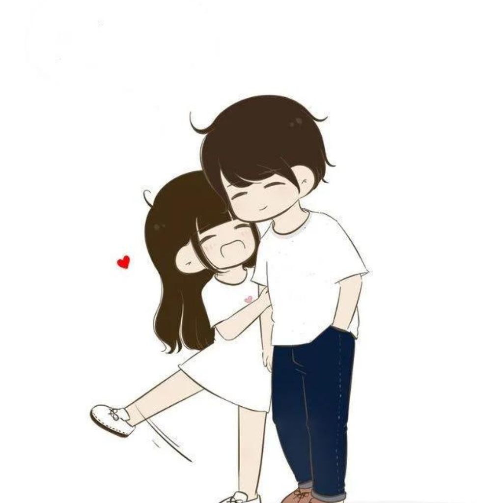 Cartoon couple dp Pics Images for Whatsapp Facebook