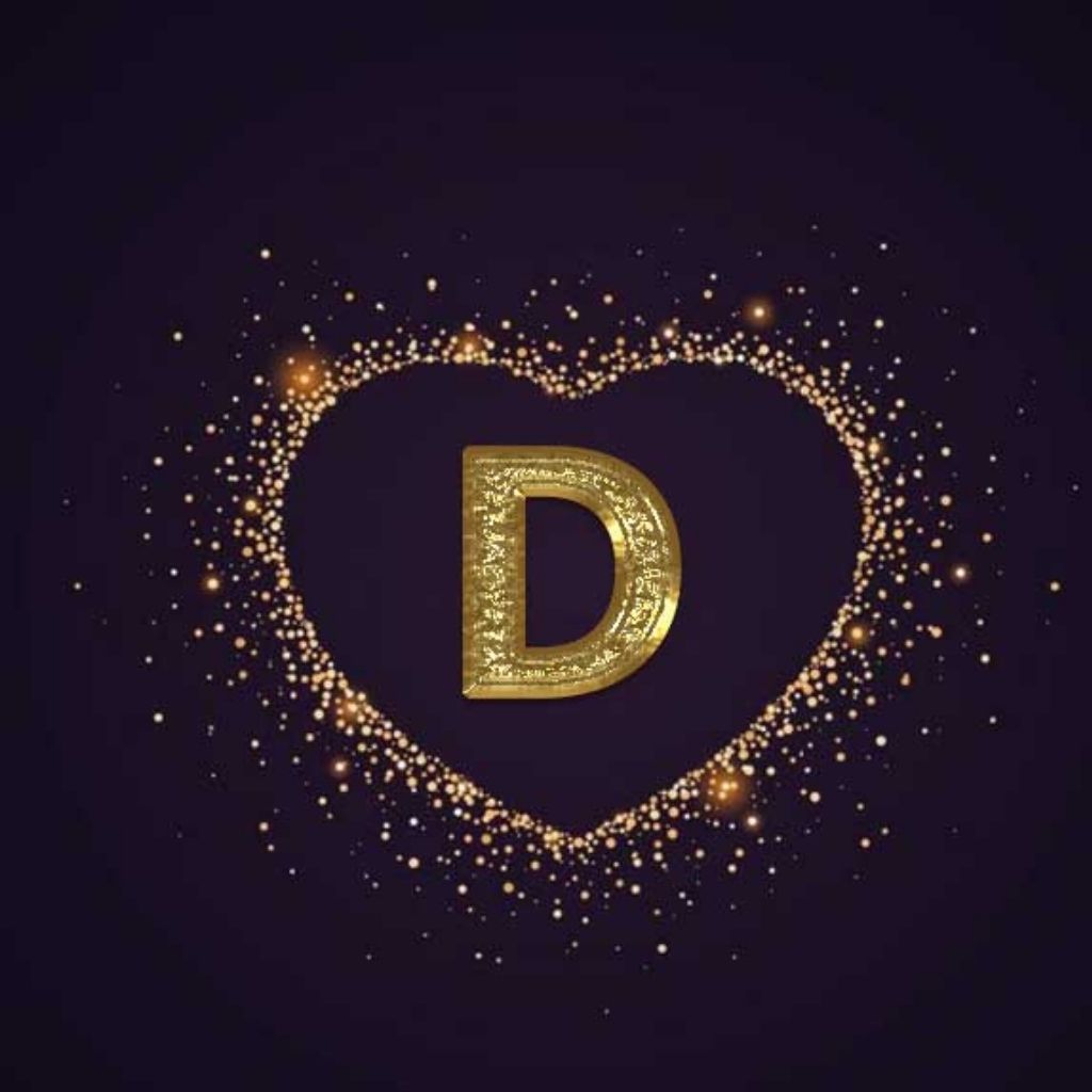 D Name Whatsapp DP Images free