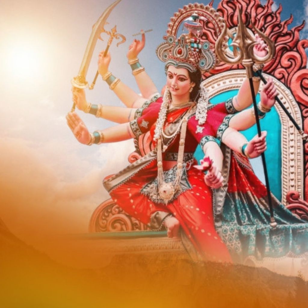 Download HD Maa Durga Whatsapp DP Pics Images 2023