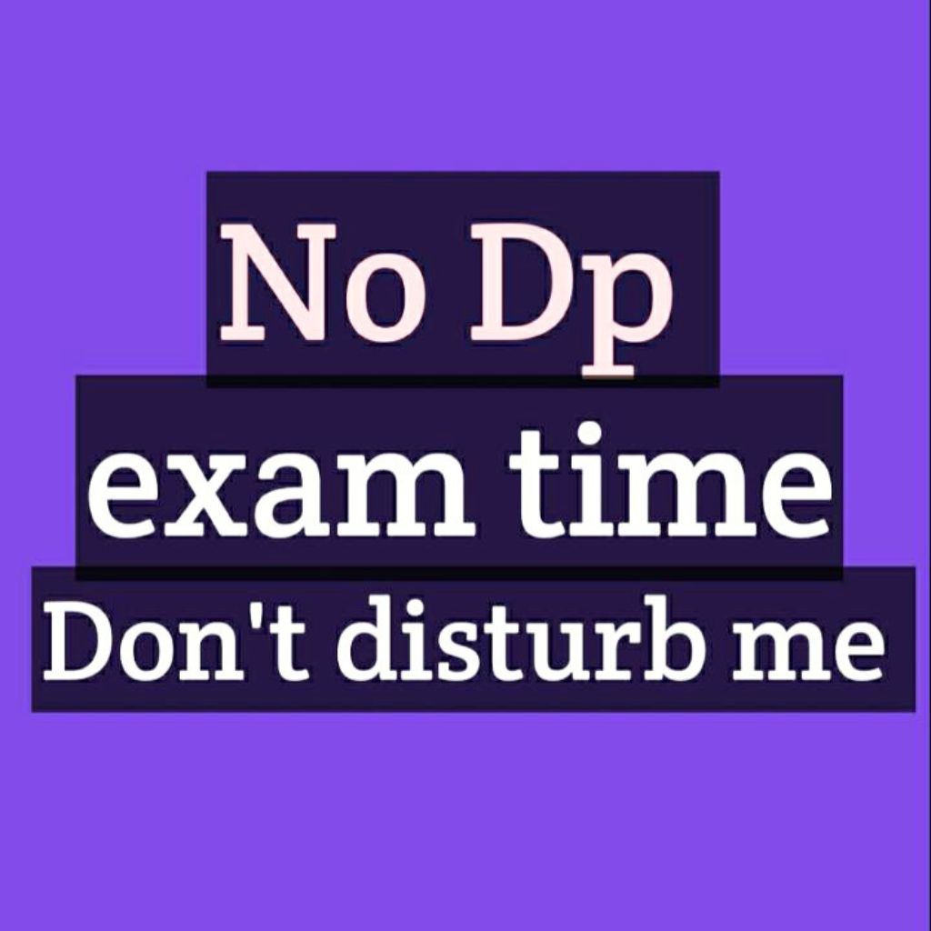 Exam dp Pics
