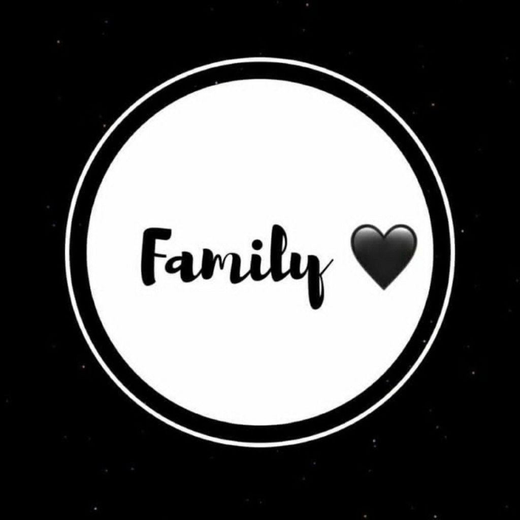 Family black colour dp Pics Images for Whatsapp