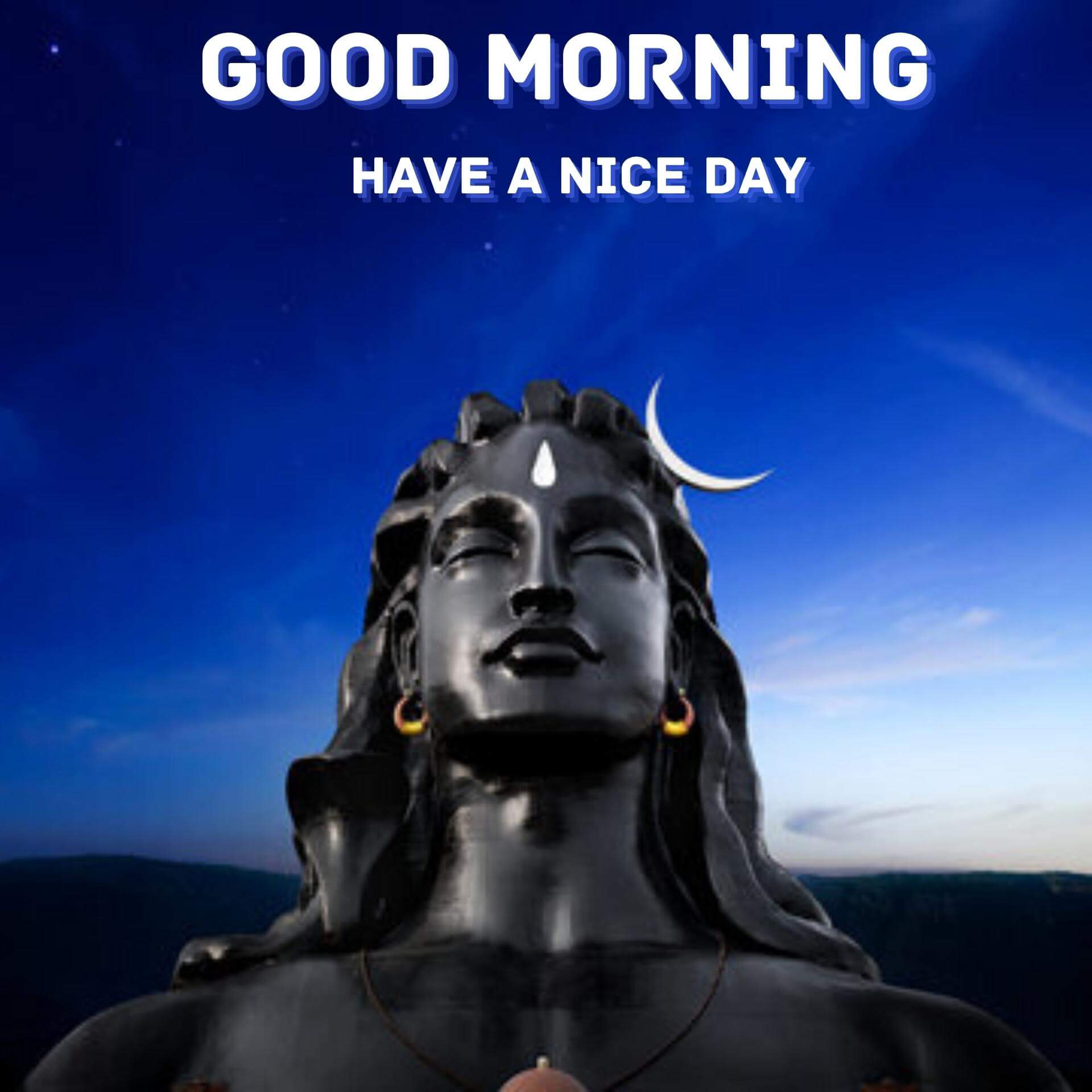 Free New Shiva Good Morning Images Wallpaper Download