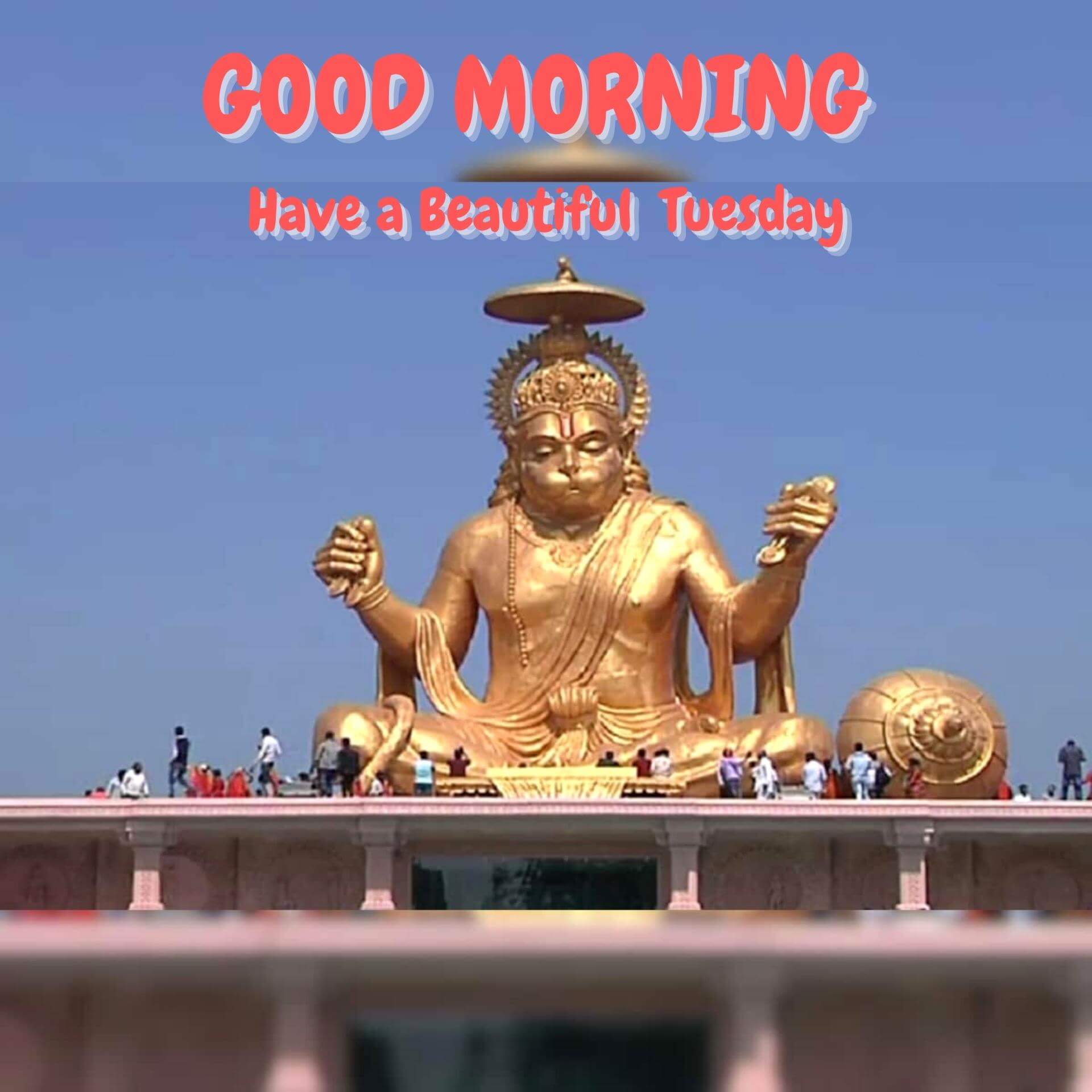 God Hanuman JI Tuesday good morning Images Download Free