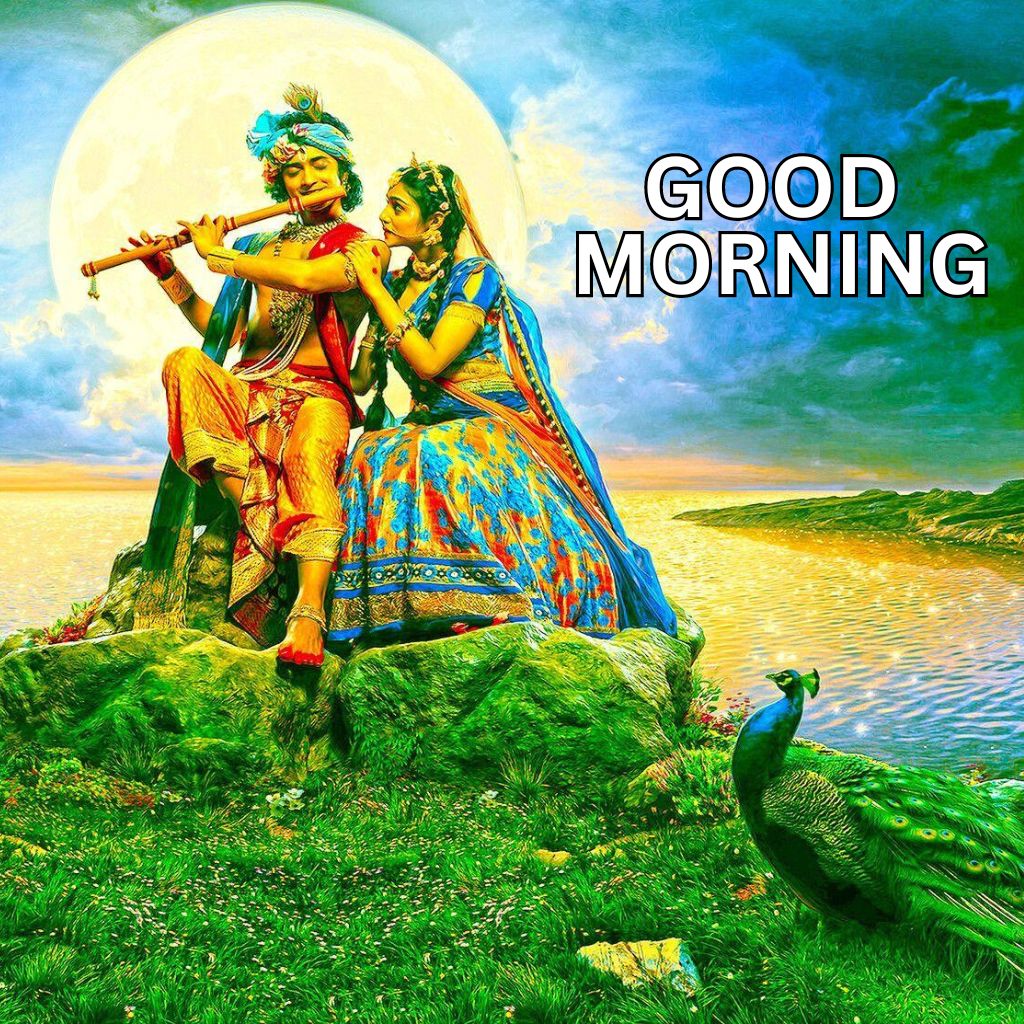 Good Morning Krishna Pics Download 2023