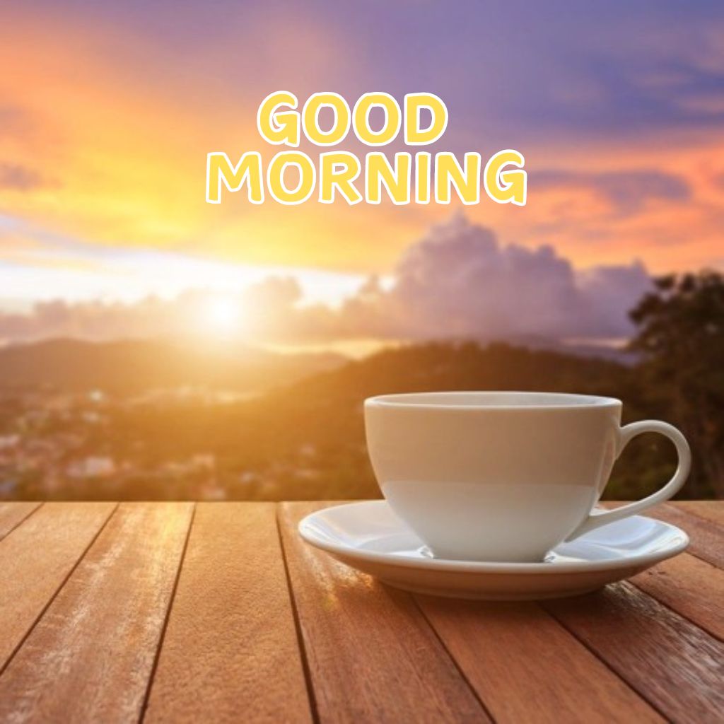 Good Morning Tea Wallpaper Download 2023