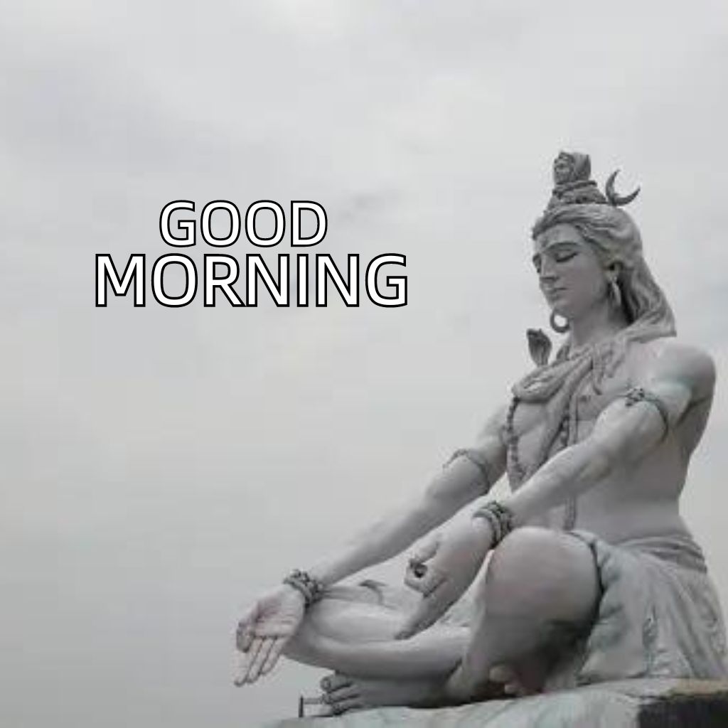 Hindu God Shiva Good Morning Images