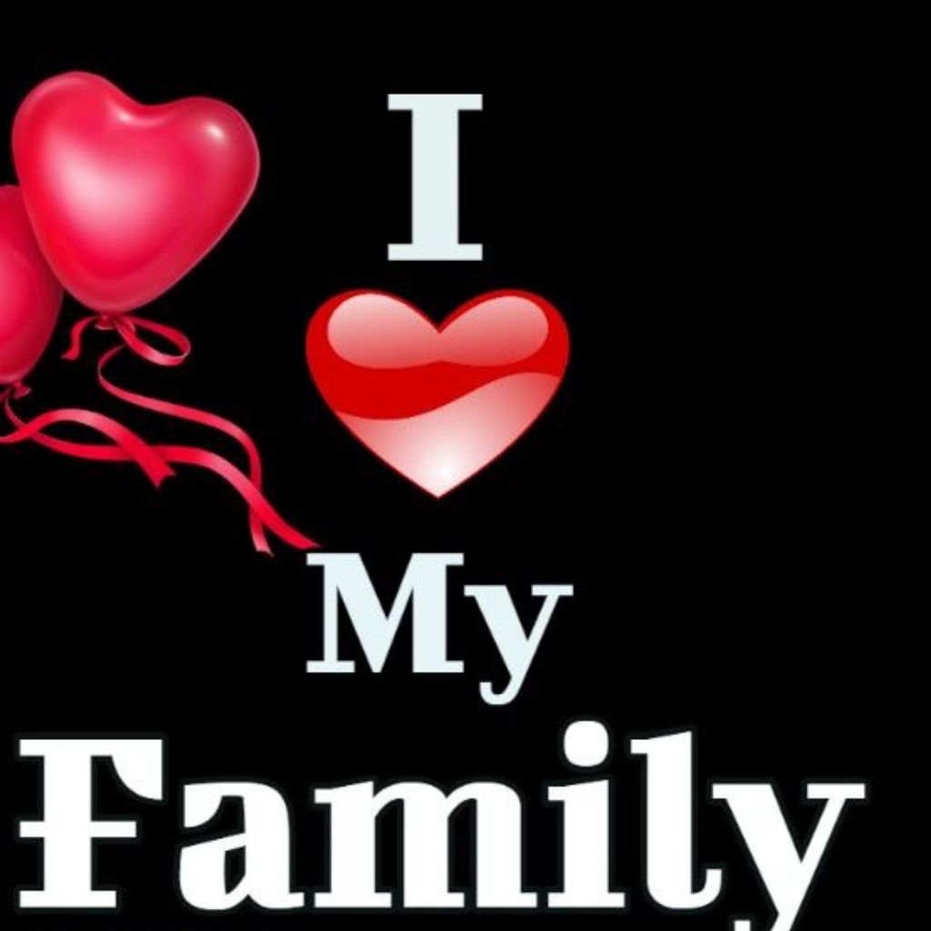 I Love family whatsapp dp Pics Images Free