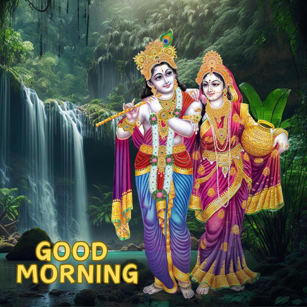 Jai Shree Krishna Good Morning Images free 2023